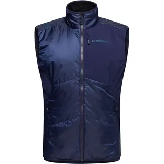 La Sportiva Ascent Primaloft Vest Men deep sea/hurricane 643642 M,
