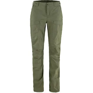 Fjällräven Abisko Hybrid Trail Hose Laurel Grün 38/S