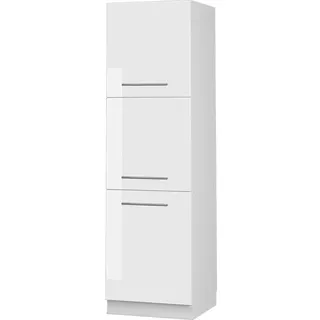 Vicco Herdumbauschrank Fame-Line 60 x 206,8 x 58 cm Weiß