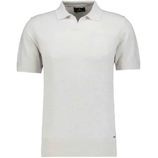 RAGMAN Rundhalspullover, silberfarben