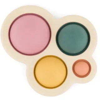 Petite&Mars Chill out Activity Spielzeug 6 m+ Dusty Rose 1 St.