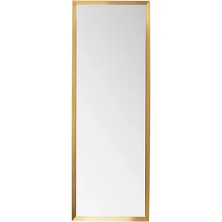 Kare Wandspiegel Arezzo Brass 70 x 200 cm Gold