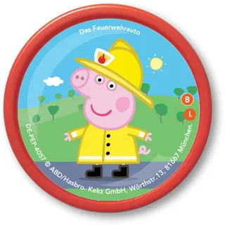 Audiochip Peppa Pig - Das Feuerwehrauto (und 5 weitere Geschichten)