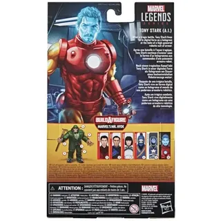Hasbro Marvel Legends Series 6-Zoll Tony Stark (AI) Figur