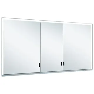 KEUCO Royal Lumos Spiegelschrank Wandeinbau 3-türig, lange Tür, 1400mm, 14336172301, Ausführung: ohne Dali Steuerung