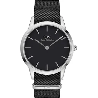 Daniel Wellington Iconic Black NATO Black Dial