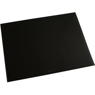 Läufer 40656 Durella Schreibtischunterlage, 52x65 cm, schwarz, rutschfeste Schreibunterlage für hohen Schreibkomfort, abwischbar