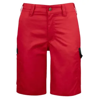 Projob 2529 DAMEN SHORTS - Rot