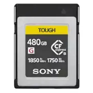 Sony CFexpress Type B 480GB Tough CEB-G480T