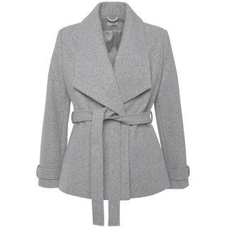 LASCANA Kurzjacke Damen grau meliert Gr.38