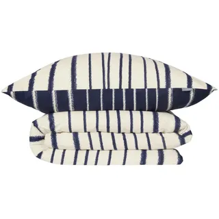 SCHIESSER »Wesley aus weicher Baumwolle im Streifen-Look« 2 Stk., tlg. Made in Green, blau,