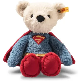Steiff 114229 - Teddybär Superman 29 cm, Plüsch