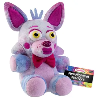 Funko Five Nights At Freddy's (FNAF) TieDye FT Foxy - Foxy - Plüschtier - Geschenkidee Zum Geburtstag - Offizielle Handelswaren - Gefüllt Plüschtiere Für Kinder Und Erwachsene Und Freundinnen