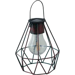 LUXFORM Hängeleuchte »Solar-Hängeleuchte - Düsseldorf - LED« LED-Modul 1 Stk. Dekorative Pendelleuchte, grün