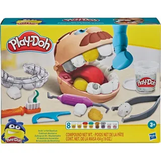 Hasbro Play-Doh Dr. Wackelzahn