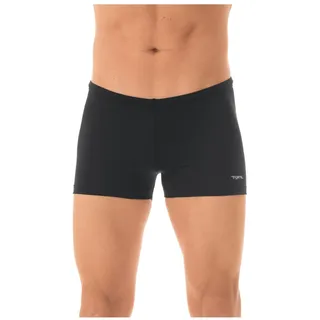 Badehose TRIGEMA "TRIGEMA Badepants", Herren, Gr. XXL, US-Größen, schwarz, Polyester, Badehosen Badehose