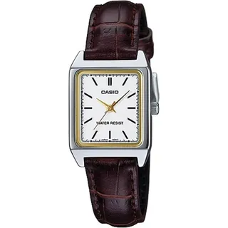 Damen Uhr Casio LTP-V007L-7E2 - Silber, Gold, Braun