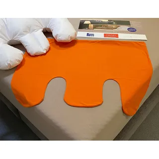 Hefel Kissenhülle »My Neck Kissenhülle« passender Bezug zum My Neck Kissen, orange