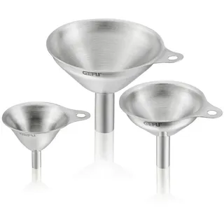 GEFU Mini-Trichter-Set VERSARE Ø 7 cm, 5 cm, 4 cm