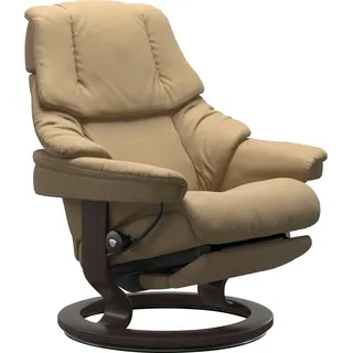 Stressless® Relaxsessel »Reno«, elektrisch verstellbar, optional 2-motorisch, Größe M & L, beige