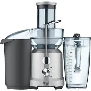 Sage The Nutri Juicer Cold Automatikentsafter silber