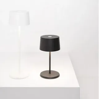 Olivia pro mini lila LED-Tischleuchte, wiederaufladbar und dimmbar - Lila