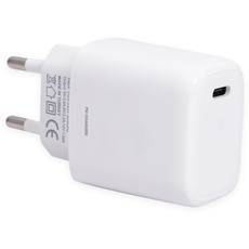 LEYF USB C (Type-C) Ladegerät 20W, Schnellladegerät, Netzteil, Wandladegerät, Reiseladegerät, Power Adapter, Type-C, Kompatibel mit Allen iPhone und Android Geräten, T31C