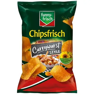 CHIPS funny-frisch Chipsfrisch Currywurst 150g