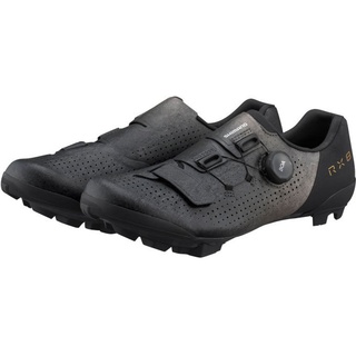 Shimano Unisex Brx801l46 Schuhe RX8 (RX801), Schwarz, 46