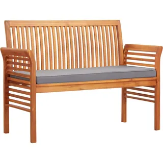 vidaXL 2-Sitzer Gartenbank 120 x 60 x 90 cm Braun