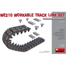 Mini art WE210 Workable Track Link Set