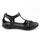Flash Damen Schwarz 38