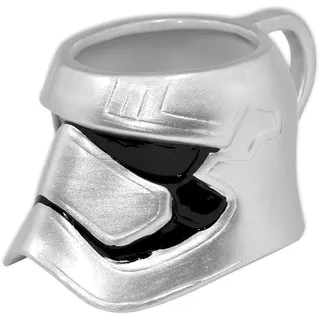 Star Wars 3D-Keramiktasse Captain Phasma - Schwarz