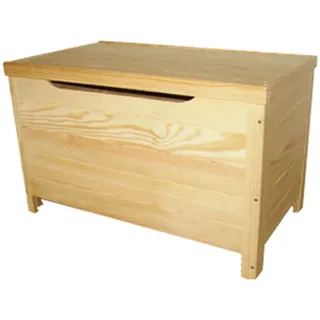 Aranaz Truhe, Kiefer, Mehrfarbig, 70 x 40 x 44 cm