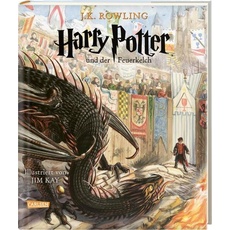 Harry Potter und der Feuerkelch (farbig illustrierte Schmuckausgabe)