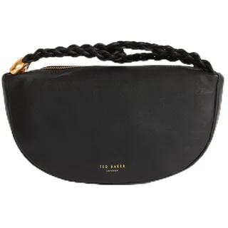 Ted Baker Damen S282312blacko/S Hobo-Tasche aus Leder, mittelgroß, Schwarz