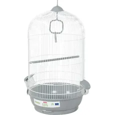 Zolux cage PRIMO CARMEN 50 cm, gray / white, Gehege