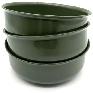 Kimmel 3-tlg. Schüssel Schale Oliv 750 ml