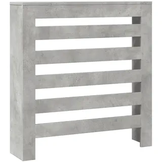 vidaXL Heizkörperverkleidung Betongrau 78x20x82 cm Holzwerkstoff - Grau