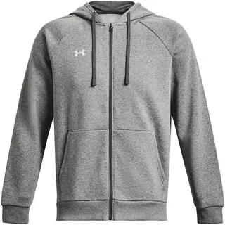 Under Armour Herren UA Rival Fleece FZ Hoodie, Fleece Zip Up Hoodie, weich gebürsteter Herren Pullover mit durchgehendem Reißverschluss