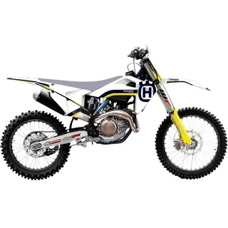 Blackbird Racing Retro Husqvarna Fc 250 19 2615aa Grafik-kit - One Size