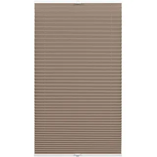 GARDINIA Plissee Concept Tageslicht 100 x 130 cm grau
