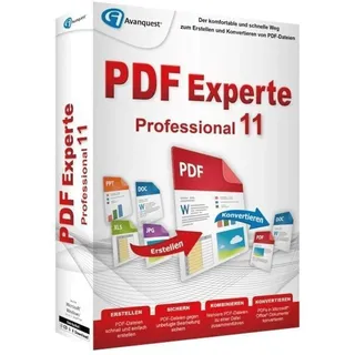 Avanquest PDF Experte 11 Professional DE Win