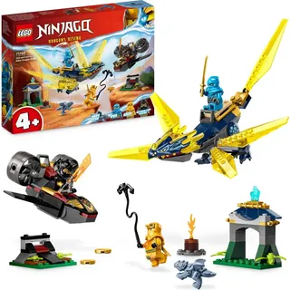 LEGO Ninjago - Duell zwischen Nya und Arins Babydrachen (71798)