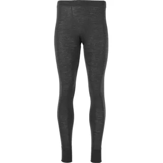 Cerro M Wolle Baselayer-Hose - Schwarz