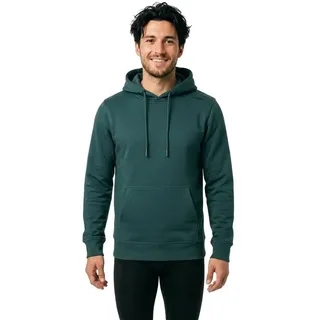 Joluvi Cotton Season Kapuzenpullover - Forest Green - XL