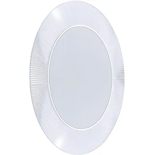 Laufen KARTELL Spiegel mit LED Beleuchtung, kristallklar
