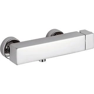 SANITOP-WINGENROTH AquaSu Einhandmischer Sondrio für Brause | Chrom | Wasserhahn | Einhebelmischer