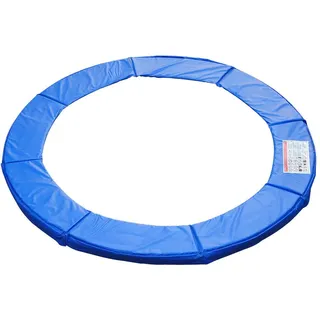 Homcom Randabdeckung, PE, Blau, Ø305 cm , Kunststoff , 305x305 cm , Freizeit & Co, Gartenspielzeug