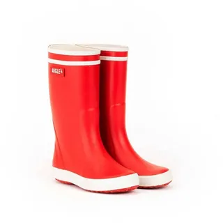 Aigle Lolly Pop 2 Gummistiefel Rot/Weiß 36